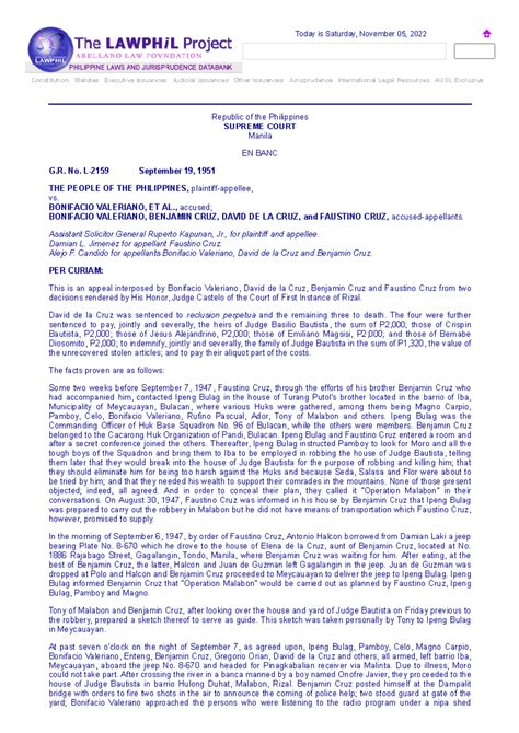 US v. VALERIANO MOLINA .